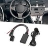 Bluetooth 5.0 AUX Cable Adapter with Microphone Replacement for Z4