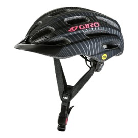 Giro Women's Vasona MIPS Cycling Helmet, Matt Black, Unisize (50-57 cm)