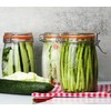 Anwoi Wide Mouth Glass Jars with Airtight Lid 32OZ 4