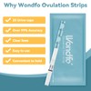 Wondfo Ovulation Tests Strips 25 Pack Ovulation Predictor Kit with