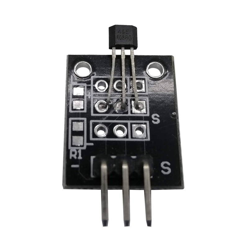 3 Pack KY-035 3Pin Class Bihor Analog Hall Magnetic Sensor