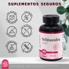 Schisandra 1000 Cápsulas 500 Momosie Dura Mes Vitaminas Mujer Hombre