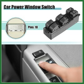Motoforti Driver Side Power Window Switch for ISUZU D-MAX PICK-UP 2012-2019 Long-lasting