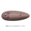 GOLD STONE Incense Stand, Horizontal Stand, Sleeping Saucer, Japanese Scandinavian