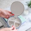 Stackers Round Travel Jewellery Box Lavender