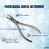 Orthodontic Bracket Removing Debonding Pliers Made of Stainless Steel to