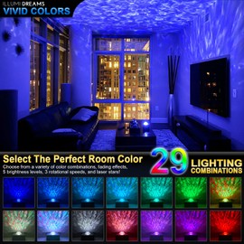 Star Projector | Galaxy Night Light for Kids + 50 Bedtime Stories | Lullabies | White Noise Machine with Remote | Story Telling Dream Machine Galaxy Projector for Bedroom Decor | Bluetooth Speaker