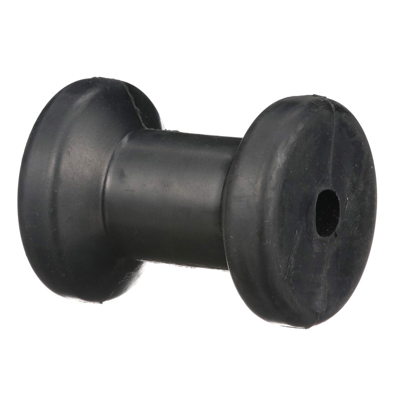 attwood 11210-1 Rodillo de Goma para Remolque de Barco, Negro,