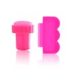 10 X Nail Art Stempel Stempeln Teller Set + Werkzeug