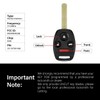 Car Key Fob Remote Keyless Entry Control KR55WK49308 313.8MHz 4