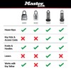 Master Lock 5490D Retractable Lock Box Key Tether