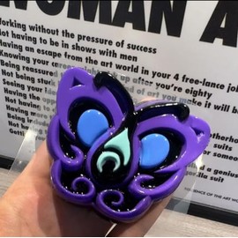 HESEKED Taba Squishy,Silicone Toys for Stress Relief - Premium Food-Grade Sensory Fidget Toy for Adults & Kids, Cute Portable Squeeze Ball,(BPA Free Non-Toxic) (Magic Butterfly)