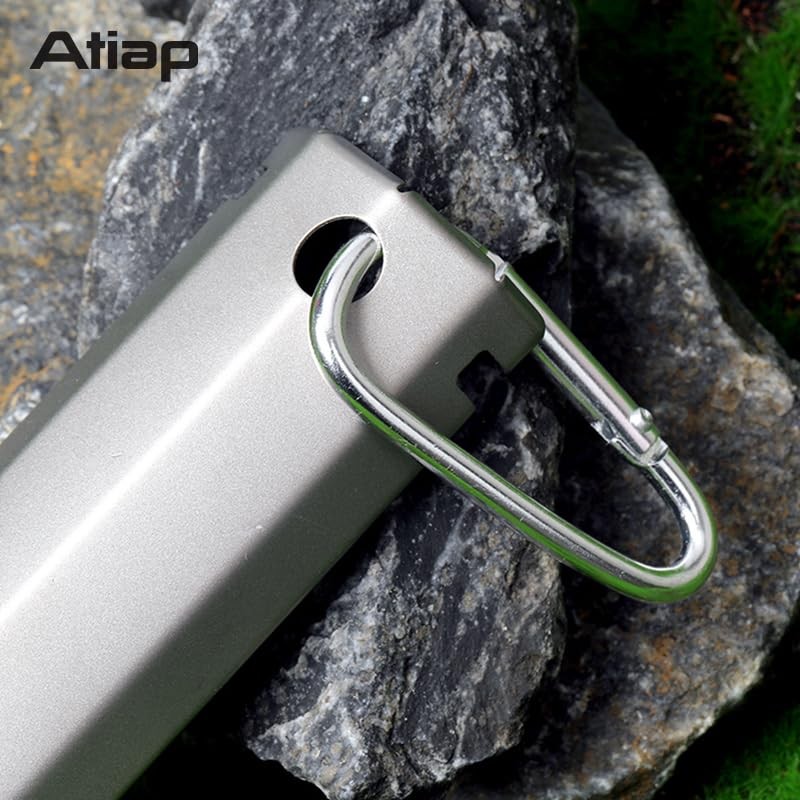 ATiAP Titanium Trowell - Ultra Lightweight Compact Shovel Ideal for