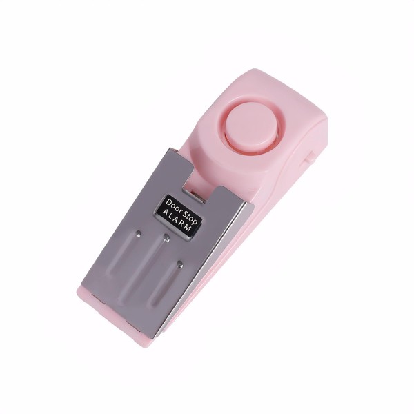 Mengshen Door Stop Alarm Anti-Theft Security Alarm for Doors Portable