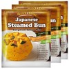 3 Packs (3 x 2.8oz) GMO-Free Japanese Steamed Bun Sorghum