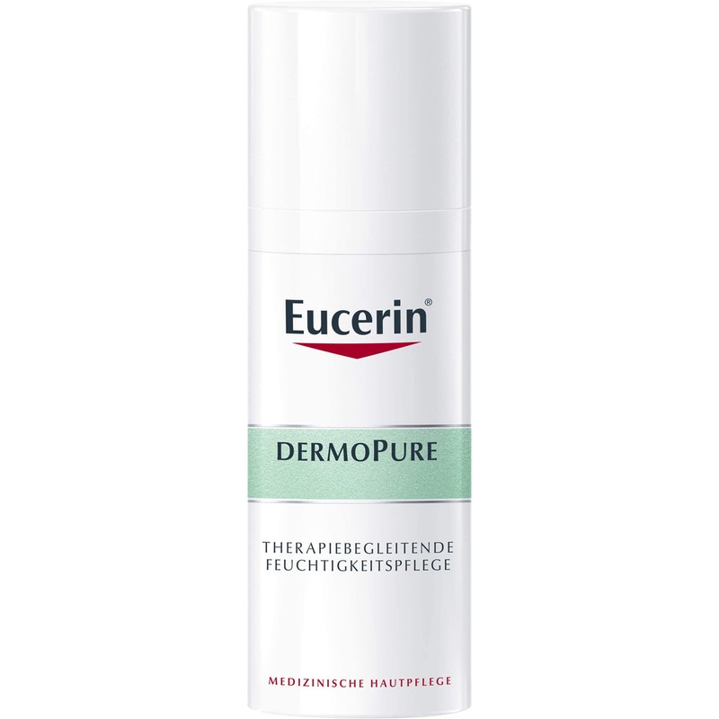 Eucerin DermoPure Therapy-Accompanying Moisturiser, 50 ml Cream
