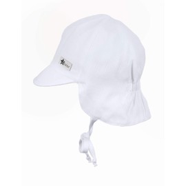 Sterntaler Baby Boys' Winter Hat, White (White 500)
