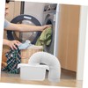 TEHAUX 1Set Indoor Dryer Vent Kit Durable Dryer Duct Connector