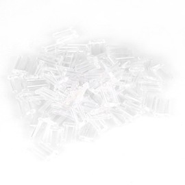 Rimless Glasses Accessories,New Plastic Compression Sleeves Glasses Accessories for Rimless Glasses Accessories Tools(1.4 * 0.8 * 0.7)