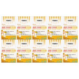 Dr. Hans Solbi Solbi 2000 Vitamin C Vitamin C powder + molten salt 30 sachets, 10 pcs / 닥터한스 솔비 쏠비 2000 비타민씨 비타민C 분말+용융소금 함유 30포, 10개