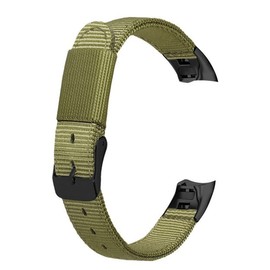 Tyogeephy Compatible with Honor Band 5 /honor band 4 Smartwatch Wristbands Soft Replacement for Women Men, Nylon Band Strap for Honor Band 5 Fitness Tracker