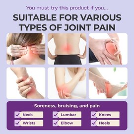 【Buy 1 Get 1 Free】 High-Performance Joint & Bone Gel | Supports Back, Neck, Feet, and Hands | Relieves Pain & Offers Moisturizing, Hydrating, and Restorative Care