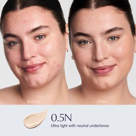 Estée Lauder Double Wear Stay-in-Place Flawless 24-Hour Concealer | Soft Matte Finish | Longwear, 0.4 Fl Oz, 0.5N