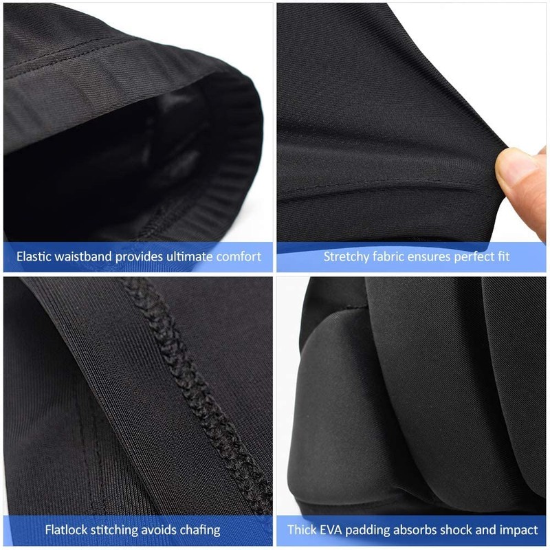 RANDDER Kids Butt Pad Shorts for Skating Snowboarding Ski Hockey,