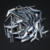 Pack of 34 Tilting Dowels, M3 M5 M6 Self-Drilling Plasterboard