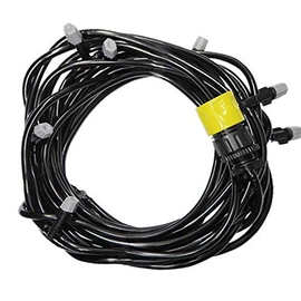 Axle Co., Ltd. AXL-290 Garden Mist Cooler, For Outdoor Use, No Electricity, Easy Connection, 10 Nozzles, Length 32.8 ft (10 m)