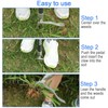 SOMOLUX 52'' Weed Puller Stand-up Weeder Weeding Tool for Gardening