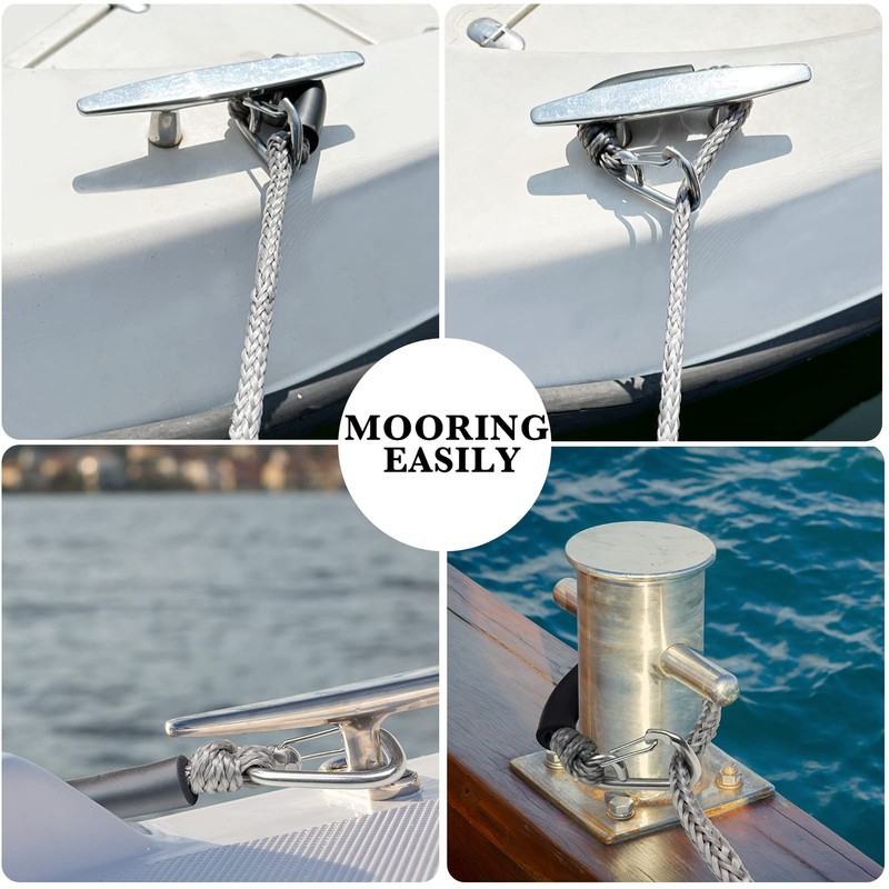 ONOSHIP 3 Feet Marine Grade Boat Bungee Dock Lines Jet