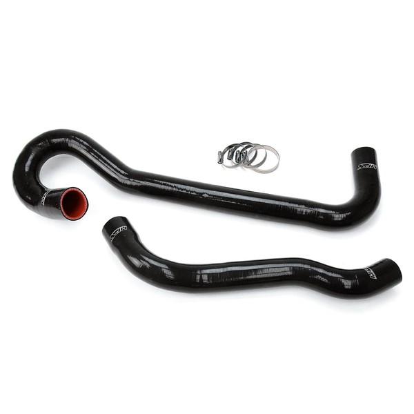 HPS 57-1704-BLK Black Silicone Radiator Hose Kit Coolant