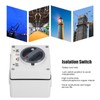 Outdoor Waterproof Switch Socket Dustproof Isolation Rotary OnOff Buttons Indicators