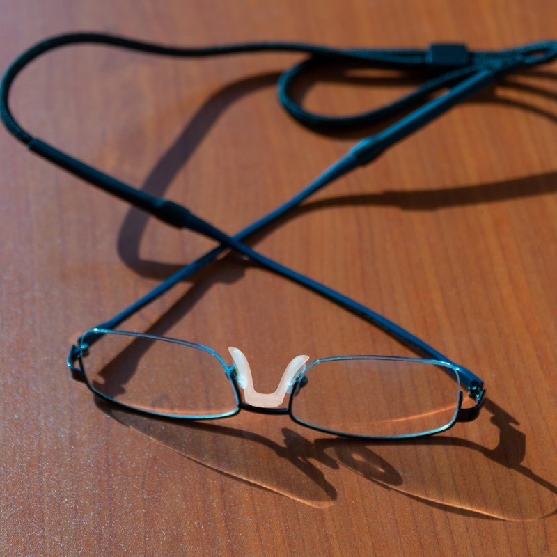 Baluue Puente De Almohadillas Para La Nariz Para Gafas En