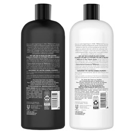 TRESemme Volumizing Shampoo and Conditioner - Salon-Level Hair Care, Sulfate-Free Shampoo and Conditioner Set, Hair Volume Boost, Gift Set for Women, 28 Fl Oz Ea