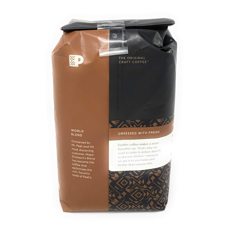 Peets Coffee, Major Dickason's Blend, Whole Bean 32oz