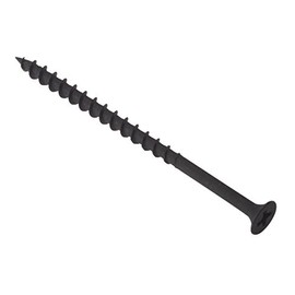 ForgeFix Drywall Screws Coarse Thread | 4.2 x 75mm | Black Phosphate | Box 100