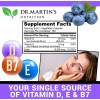 Suplemento Dr. Martins Nutrition Biotina De Biotin 10,000 Mcg De