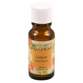 Nature's Alchemy Essential Oil Lemon, 0.5 fl oz