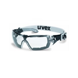 Uvex Pheos Guard SVEXTREME Colourless Black/Grey