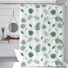 MINI BOXX Cortinas Para Baño Ducha Con Ganchos Impermeable Y