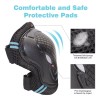 Kits De Protección De Rodillas, Codos Y Manos 6 Piezas