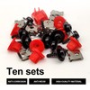 30pcs Engine Splash Shield Guard Undertray Cover Screws Bolt Nut