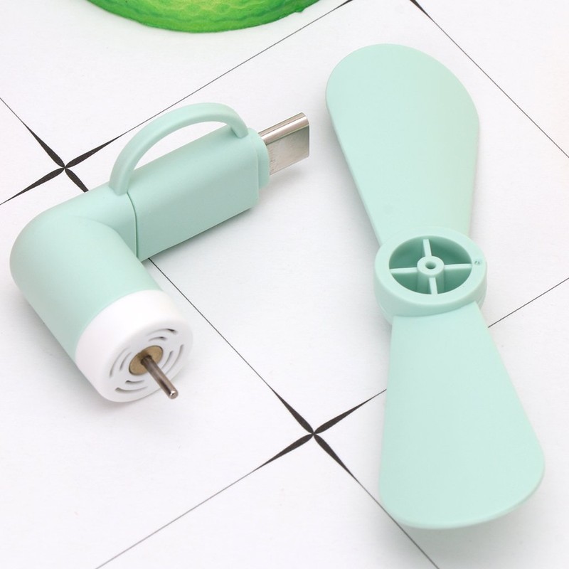 Sichuan 2 in 1 Cooler Type-C Handheld Cooling Fan, Mini