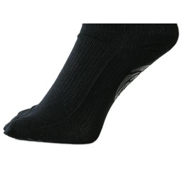 Gutsman Non-Slip Five Finger Socks for Golf (9.8 - 10.6 inches (25 - 27 cm), For Golf, Fighting, Anti-Slip, Five Finger Socks, Sports, Training, Grip, Treading, Father's Day Gift, Father's Day Gift, Father's Day Gift, Black