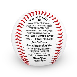 Baseball Gifts for Son Baseball Gifts for Men Fathers Day Present for Son Easter Basket Stuffers for Adults Son Gifts for Birthday Gifts for College Student Back to School Supplies Baseball Lover Gift