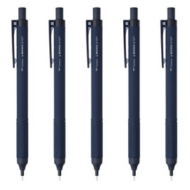 Tombow Pencil Mechanical Sharpener MONO Monograph Light 0.5mm Navy 5pcs DCD-521AAZ