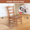 24 Pcs Chair Leg Floor Protectors Furniture Pads Floor Protectors