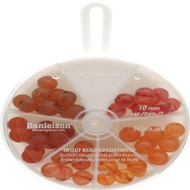 Danielson Egg Bead Assortment Fishing Equipment